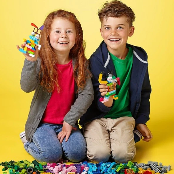 LEGO Classic 10696 Medium Creative Brick Box - Resim 5