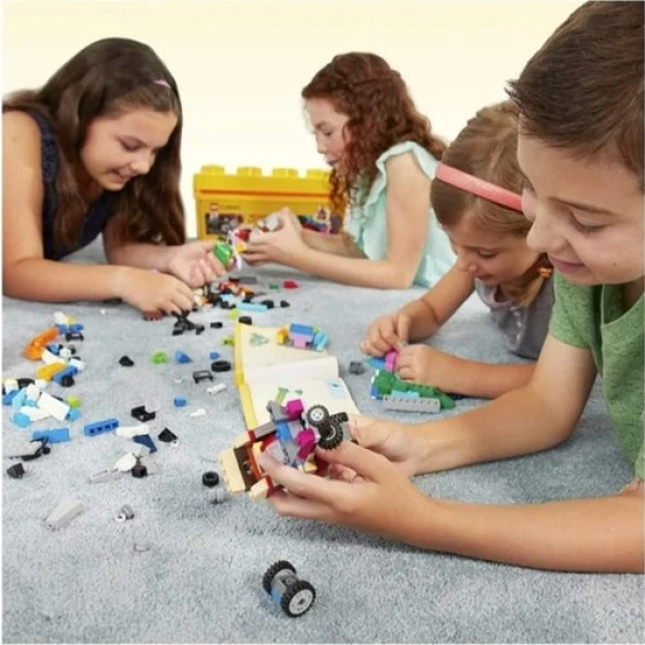 LEGO Classic 10696 Medium Creative Brick Box - Resim 6