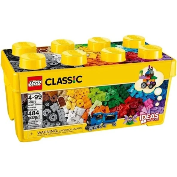 LEGO Classic 10696 Medium Creative Brick Box - Resim 8