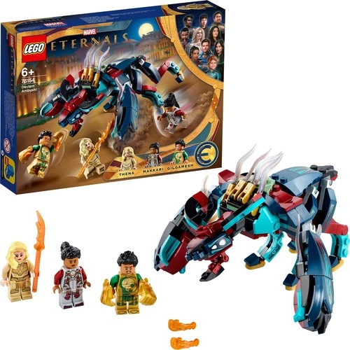 LEGO Super Heroes 76154 Deviant Ambush! ürün görseli 1