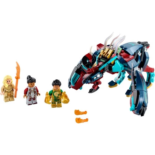 LEGO Super Heroes 76154 Deviant Ambush! - Resim 2