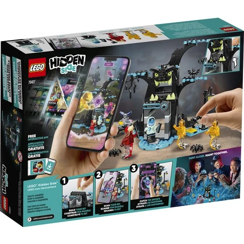LEGO Hidden Side 70427 Welcome to the Hidden Side - Resim 4