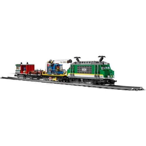 LEGO City 60198 Cargo Train - Resim 5