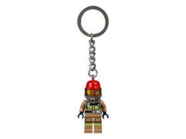 LEGO City 853918 Firefighter Key Chain - Resim 3
