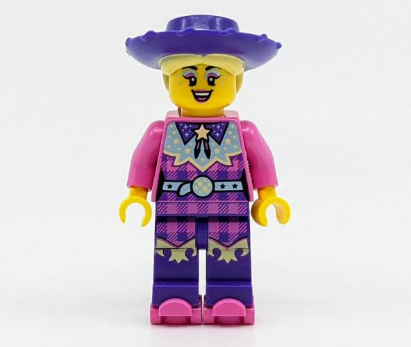LEGO Vidiyo 43108 Bandmates Series 2: 2.Discowgirl Guitarist ürün görseli 1