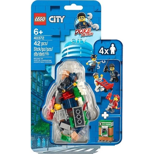 LEGO City 40372 Police MF Accessory Set - Resim 2
