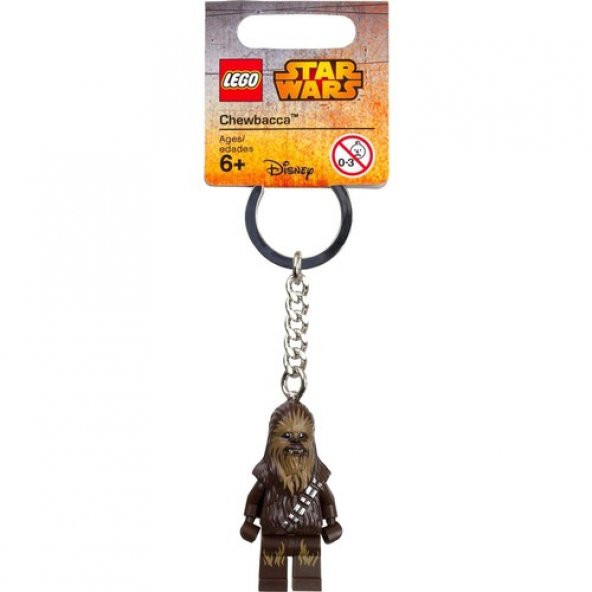 LEGO Star Wars 853451 Chewbacca Key Chain ürün görseli 1