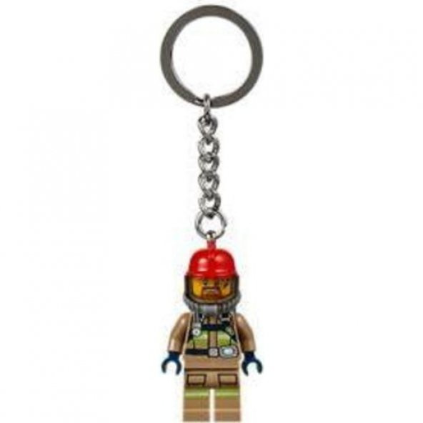 LEGO City 853918 Firefighter Key Chain ürün görseli 1