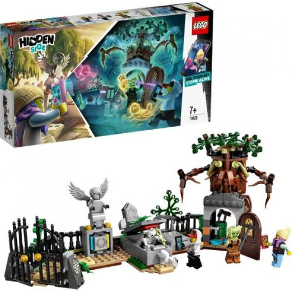 LEGO Hidden Side 70420 Graveyard Mystery ürün görseli 1