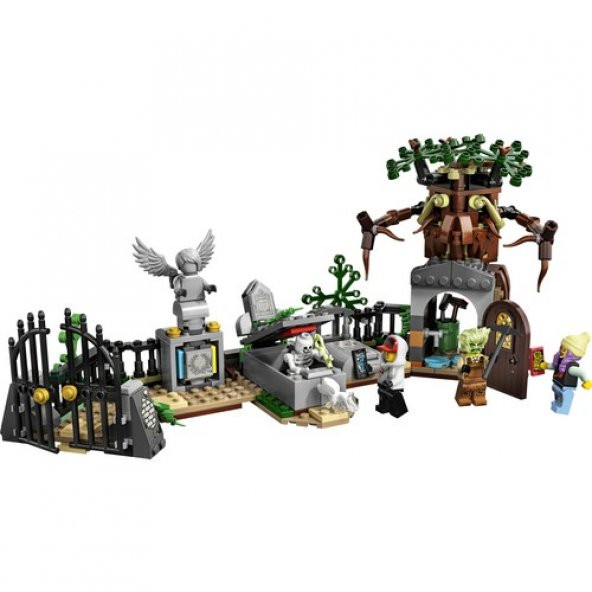 LEGO Hidden Side 70420 Graveyard Mystery - Resim 2