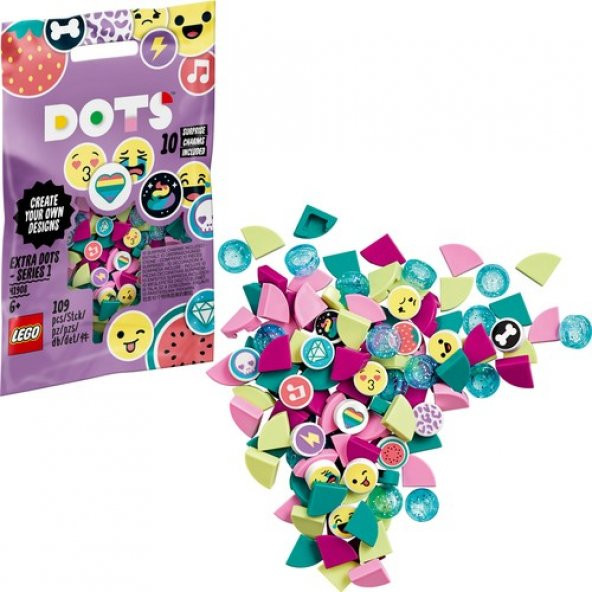 LEGO Dots 41908 Extra Dots - Series 1 - Resim 4