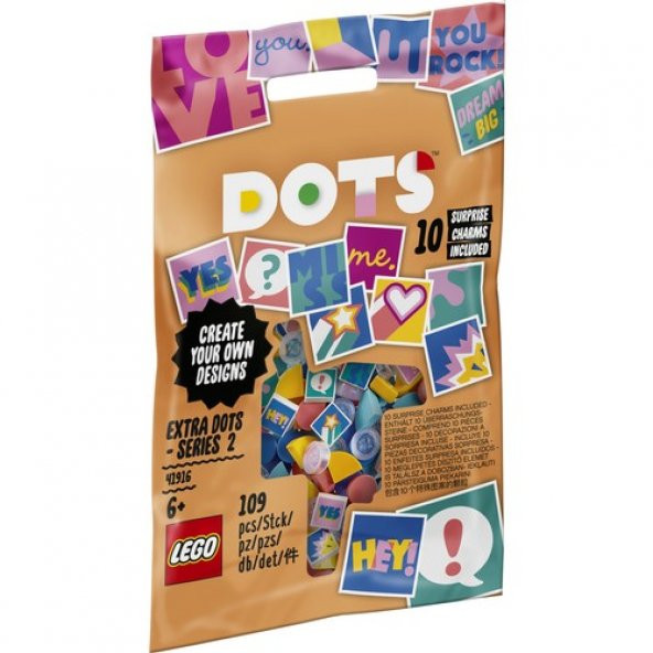LEGO Dots 41916 Extra Dots - Series 2 ürün görseli 1