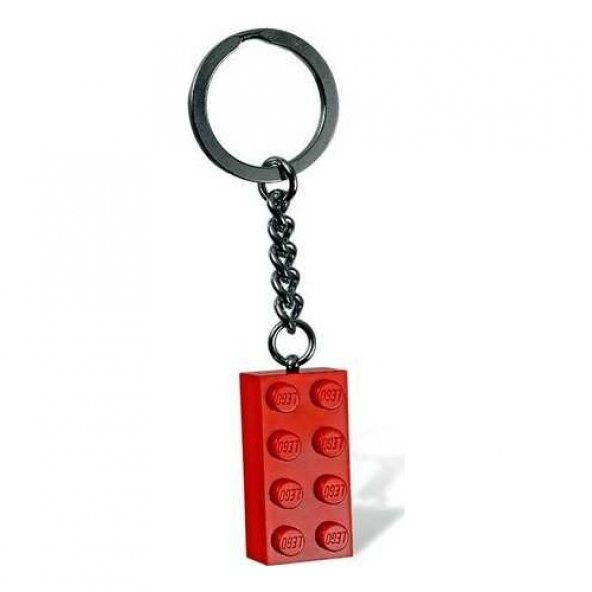 LEGO 850154 Red Brick Key Chain ürün görseli 1