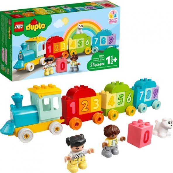 LEGO Duplo 10954 Number Train - Learn To Count ürün görseli 1
