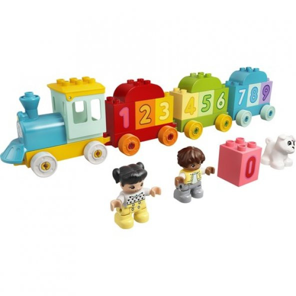 LEGO Duplo 10954 Number Train - Learn To Count - Resim 2