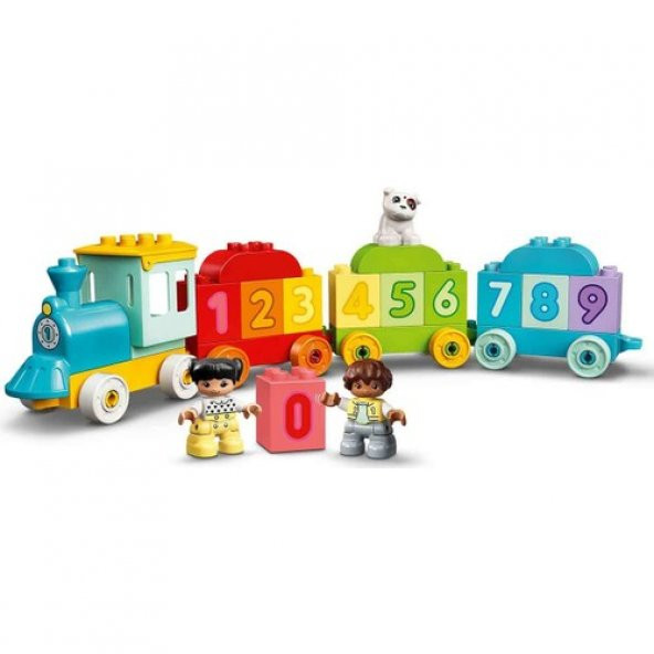 LEGO Duplo 10954 Number Train - Learn To Count - Resim 5