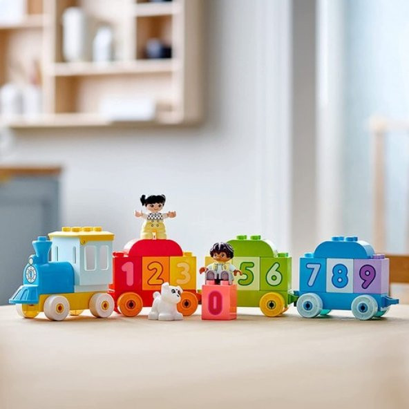 LEGO Duplo 10954 Number Train - Learn To Count - Resim 7