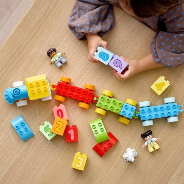 LEGO Duplo 10954 Number Train - Learn To Count - Resim 8