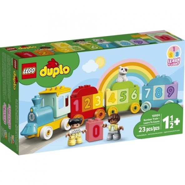 LEGO Duplo 10954 Number Train - Learn To Count - Resim 11