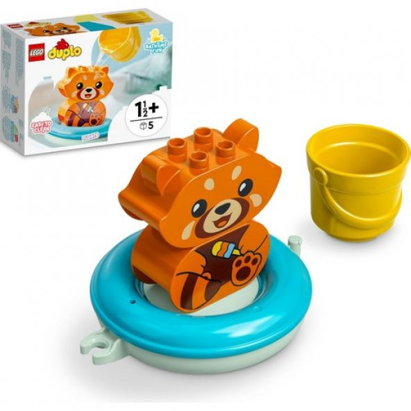 LEGO Duplo 10964 Bath Time Fun: Floating Red Panda ürün görseli 1
