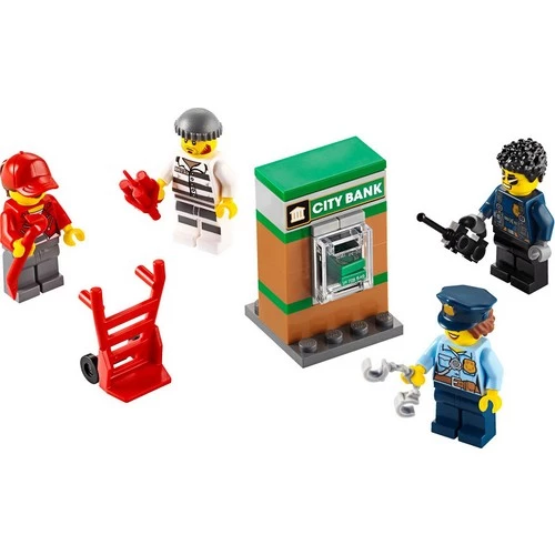 LEGO City 40372 Police MF Accessory Set ürün görseli 1