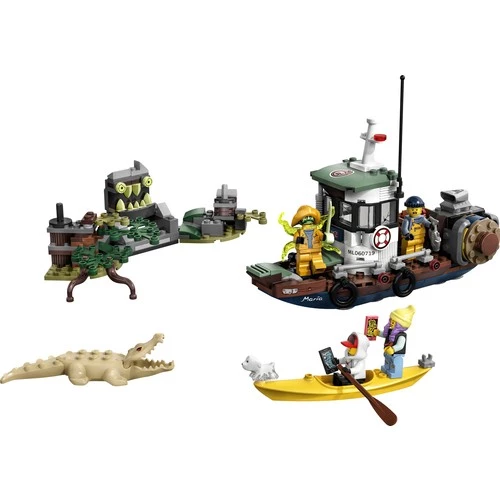 LEGO Hidden Side 70419 Wrecked Shrimp Boat - Resim 2