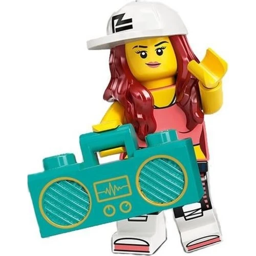 LEGO Minifigures 71027 Series 20: 2.Breakdancer ürün görseli 1