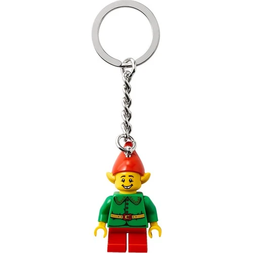 LEGO Seasonal 854041 Happy Helper Elf Key Chain ürün görseli 1