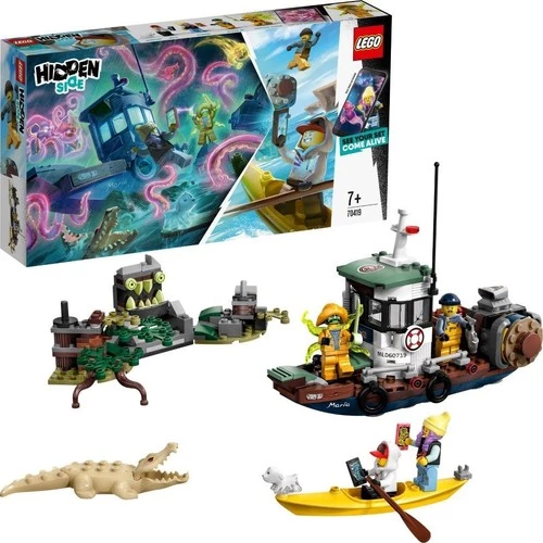 LEGO Hidden Side 70419 Wrecked Shrimp Boat ürün görseli 1