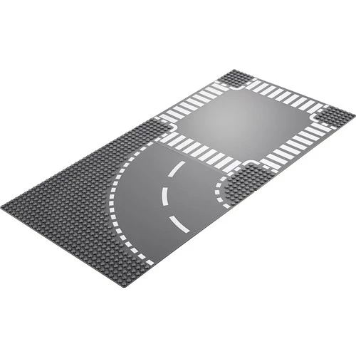 LEGO City 60237 Curves and Crossroad - Resim 2