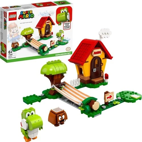 LEGO Super Mario 71367 Mario's House and Yoshi ürün görseli 1