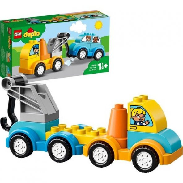LEGO DUPLO 10883 My First Tow Truck ürün görseli 1