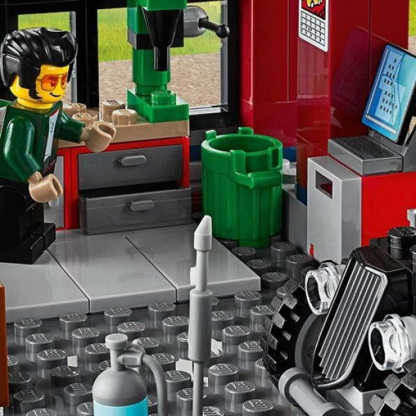 Lego City 60258 Tuning Workshop - Resim 5