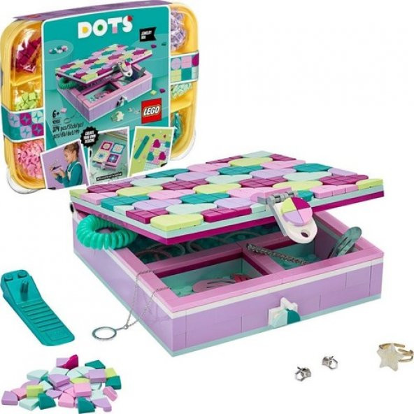 LEGO Dots 41915 Jewellery Box ürün görseli 1