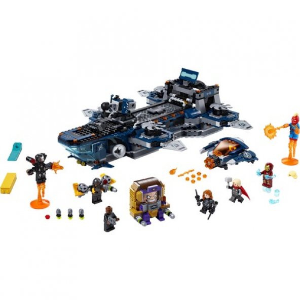 LEGO Super Heroes 76153 Avengers Helicarrier - Resim 2