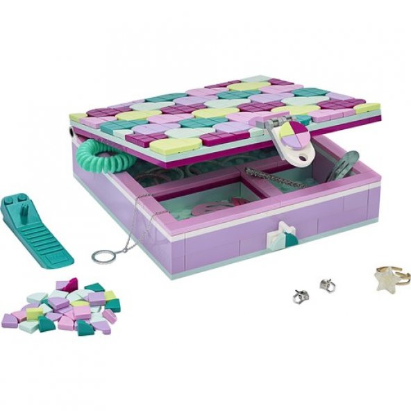 LEGO Dots 41915 Jewellery Box - Resim 2