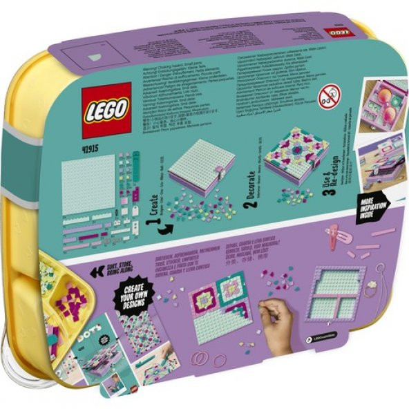 LEGO Dots 41915 Jewellery Box - Resim 4