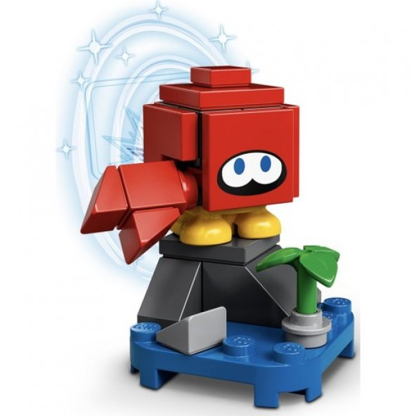 LEGO Super Mario 71386 Character Pack 2: 1.Huckit Crab ürün görseli 1