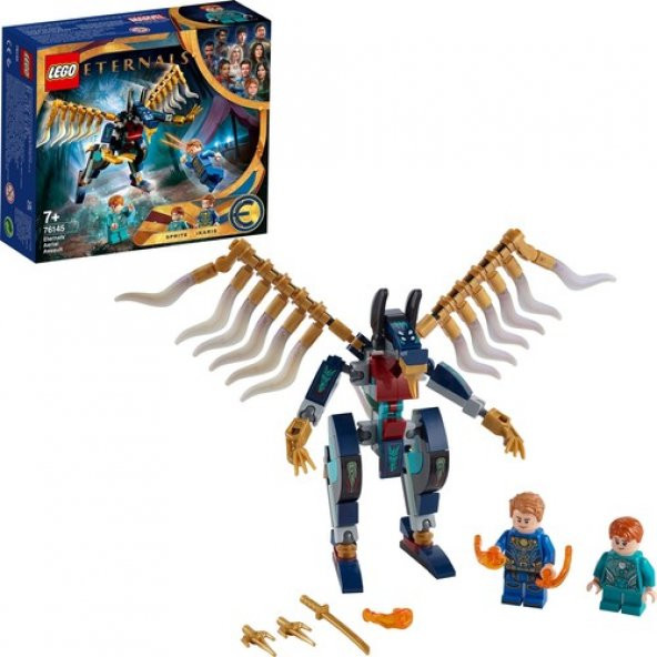LEGO Super Heroes 76145 Eternals Aerial Assault ürün görseli 1