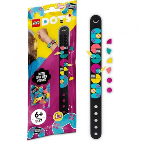 LEGO Dots 41943 Gamer Bracelet with Charms ürün görseli 1