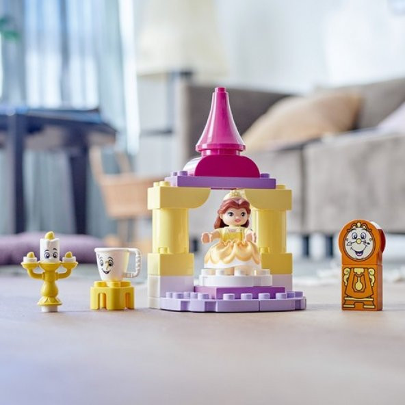Lego Duplo 10960 Belles Ballroom - Resim 6