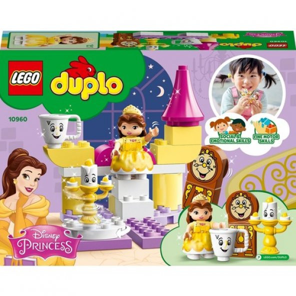 Lego Duplo 10960 Belles Ballroom - Resim 7
