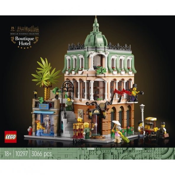 LEGO Creator Expert 10297 Boutique Hotel ürün görseli 1