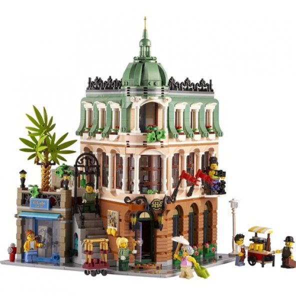 LEGO Creator Expert 10297 Boutique Hotel - Resim 3