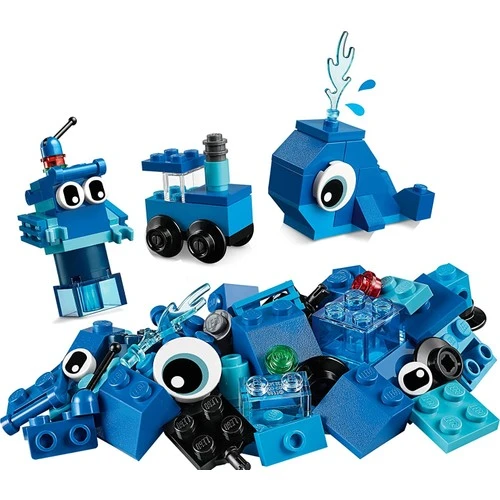 LEGO Classic 11006 Creative Blue Bricks - Resim 3