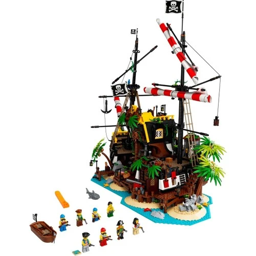 LEGO Ideas 21322 Pirates of Barracuda Bay ürün görseli 1