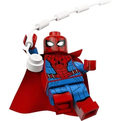 LEGO Minifigures 71031 Marvel Studios Series: 8.Zombie Hunter Spidey ürün görseli 1