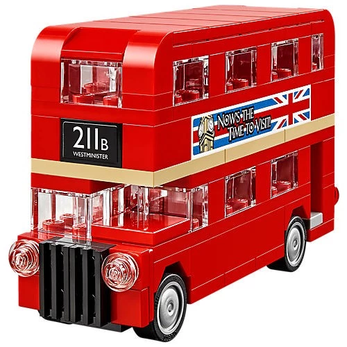 LEGO Creator 40220 London Bus - Resim 3
