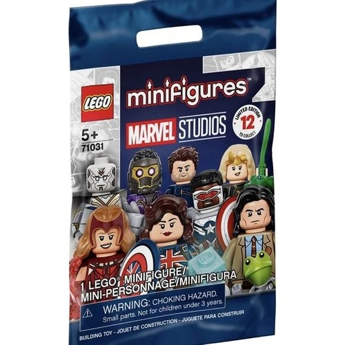 LEGO Minifigures 71031 Marvel Studios Series: 1.The Scarlet Witch - Resim 2