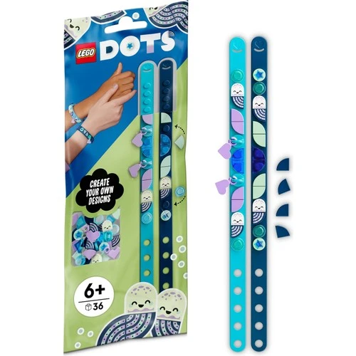 LEGO Dots 41942 Into the Deep Bracelets with Charms ürün görseli 1